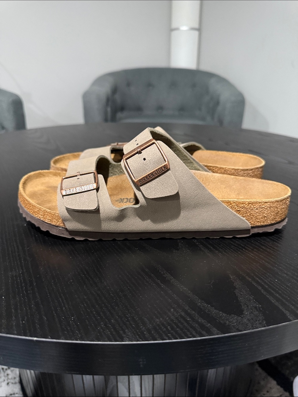Birkenstock Arizona Sandals in Beige